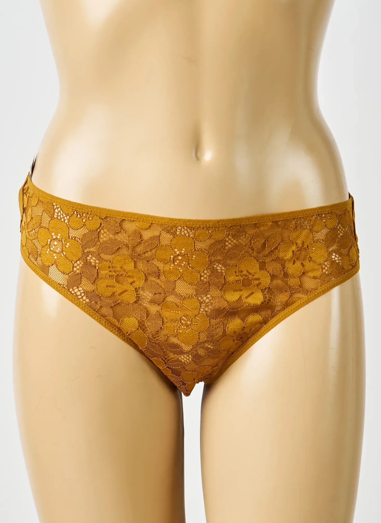 Culotte Simone Perele Jaune