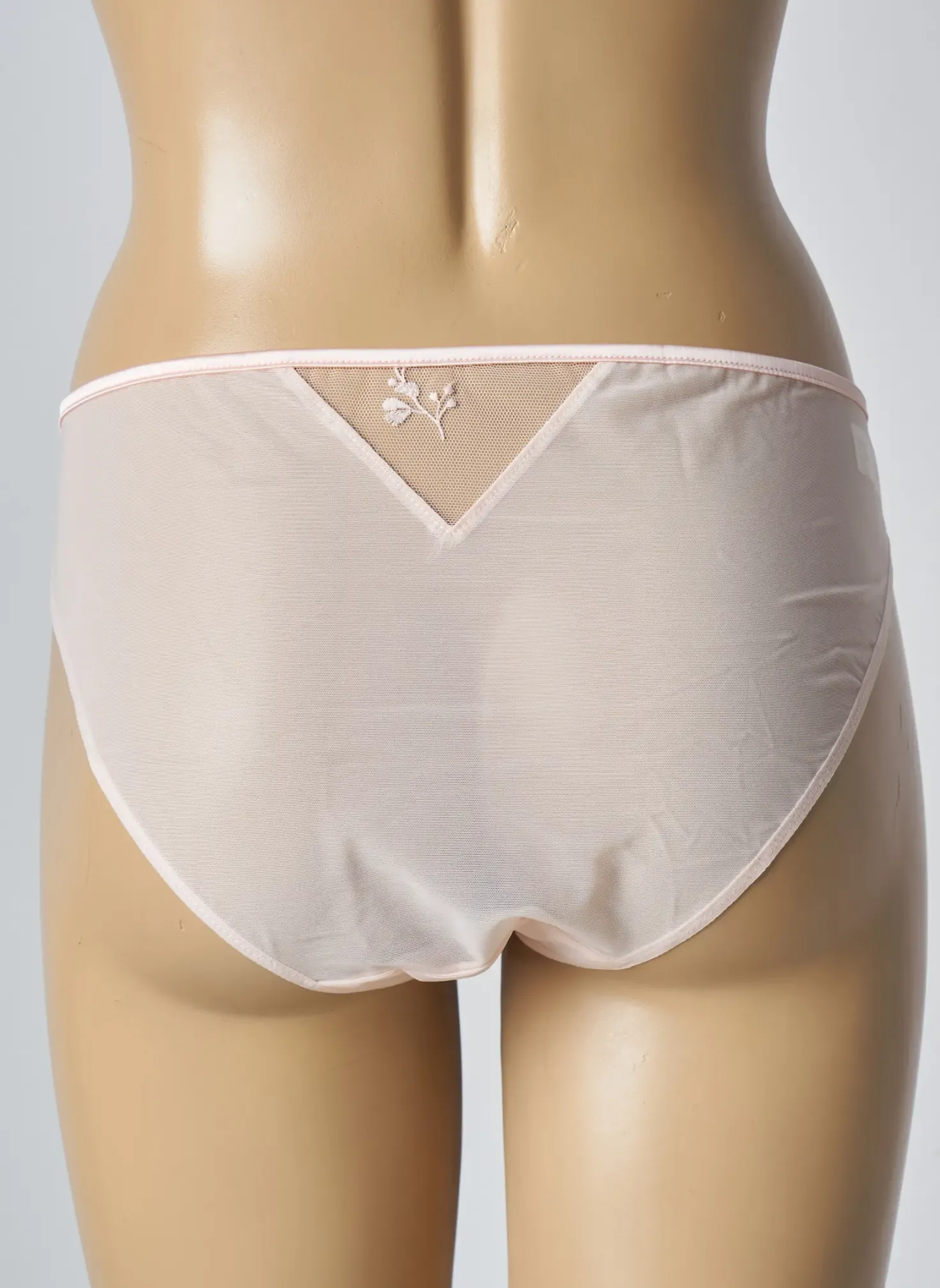 Culotte Simone Perele Rose