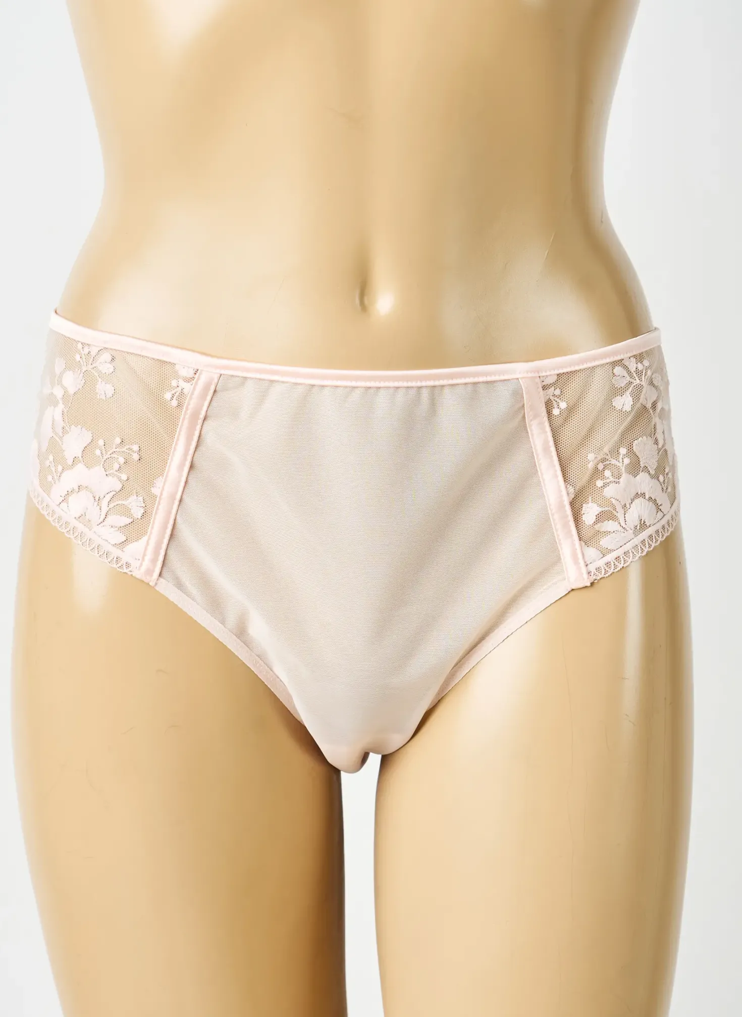Culotte Simone Perele Rose