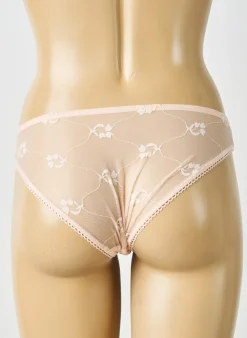 Culotte Simone Perele Rose