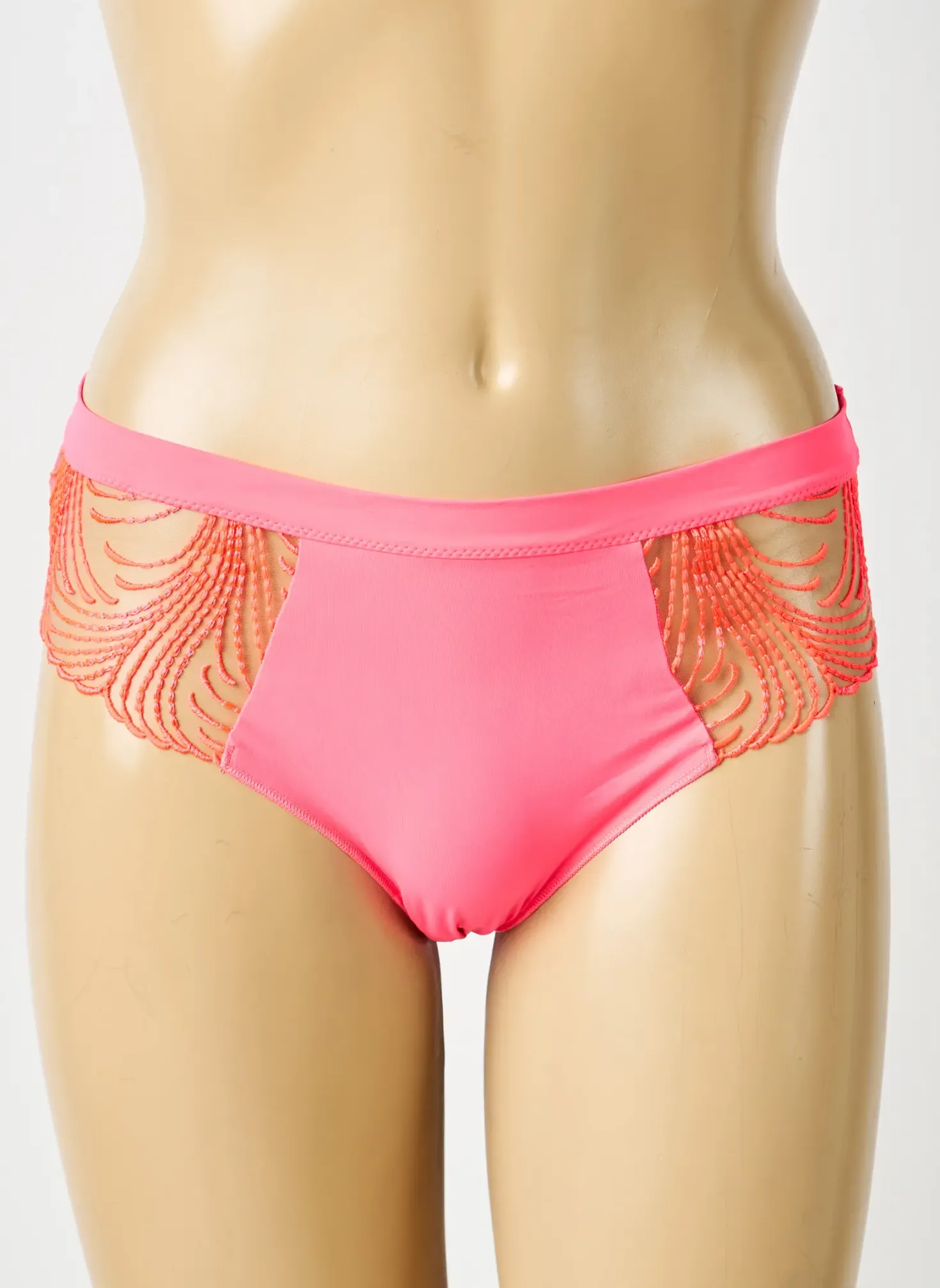 Culotte Simone Perele Rose