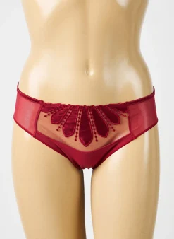 Culotte Simone Perele Rouge