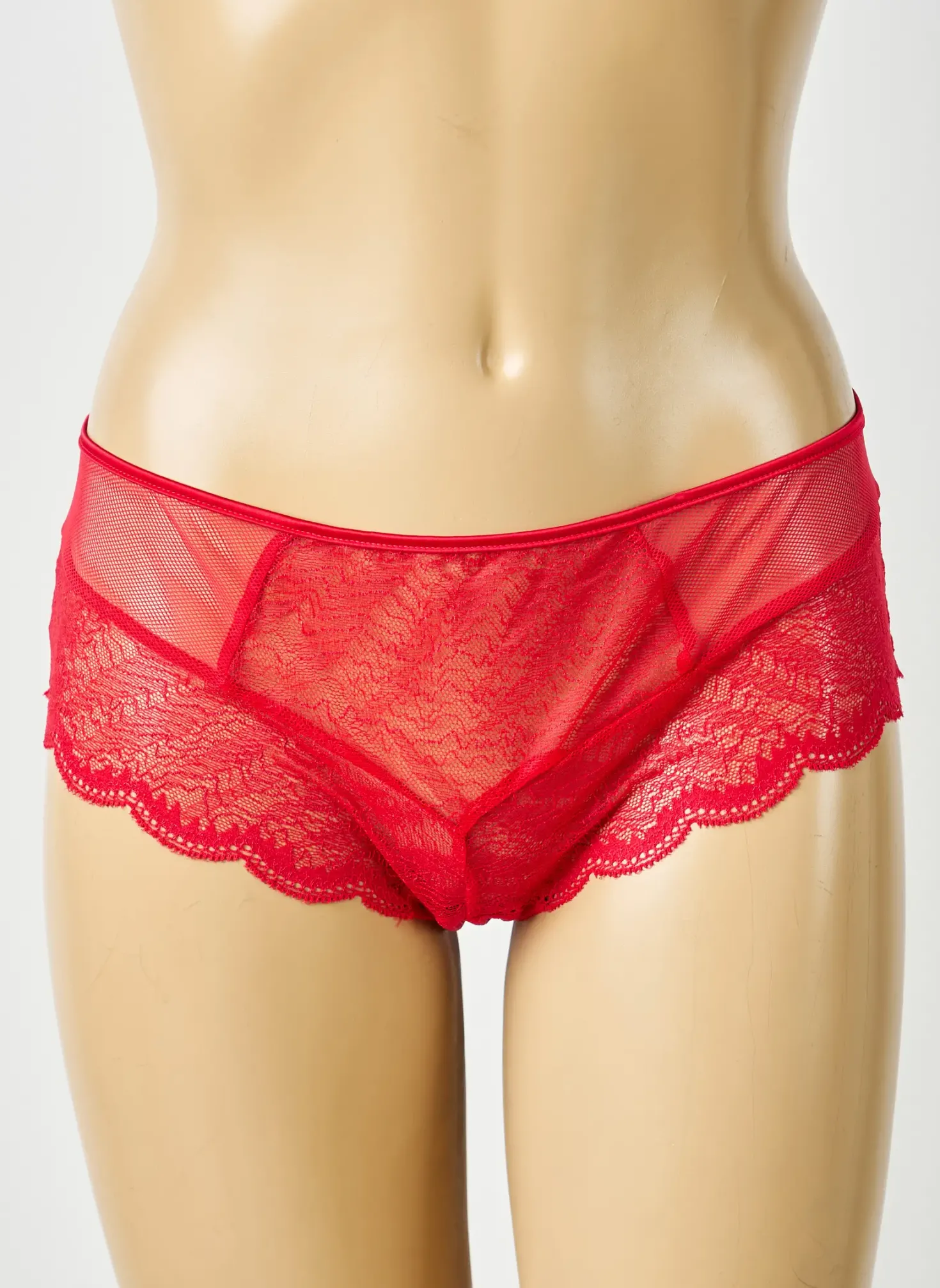 Culotte Simone Perele Rouge