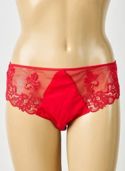 Culotte Simone Perele Rouge