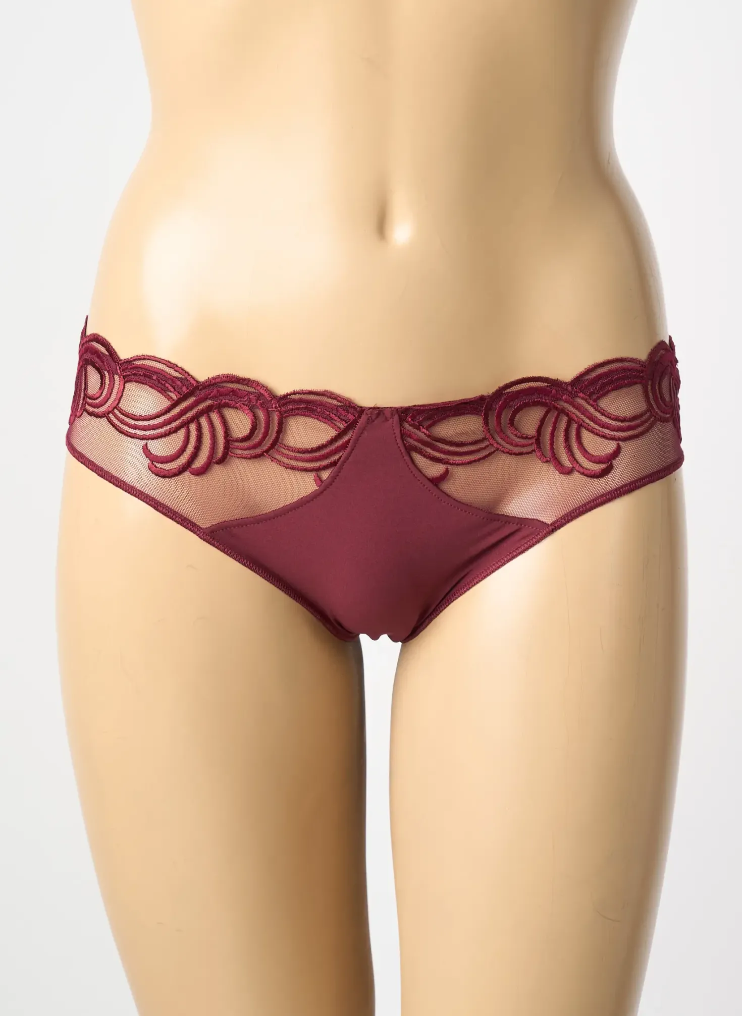 Culotte Simone Perele Violet