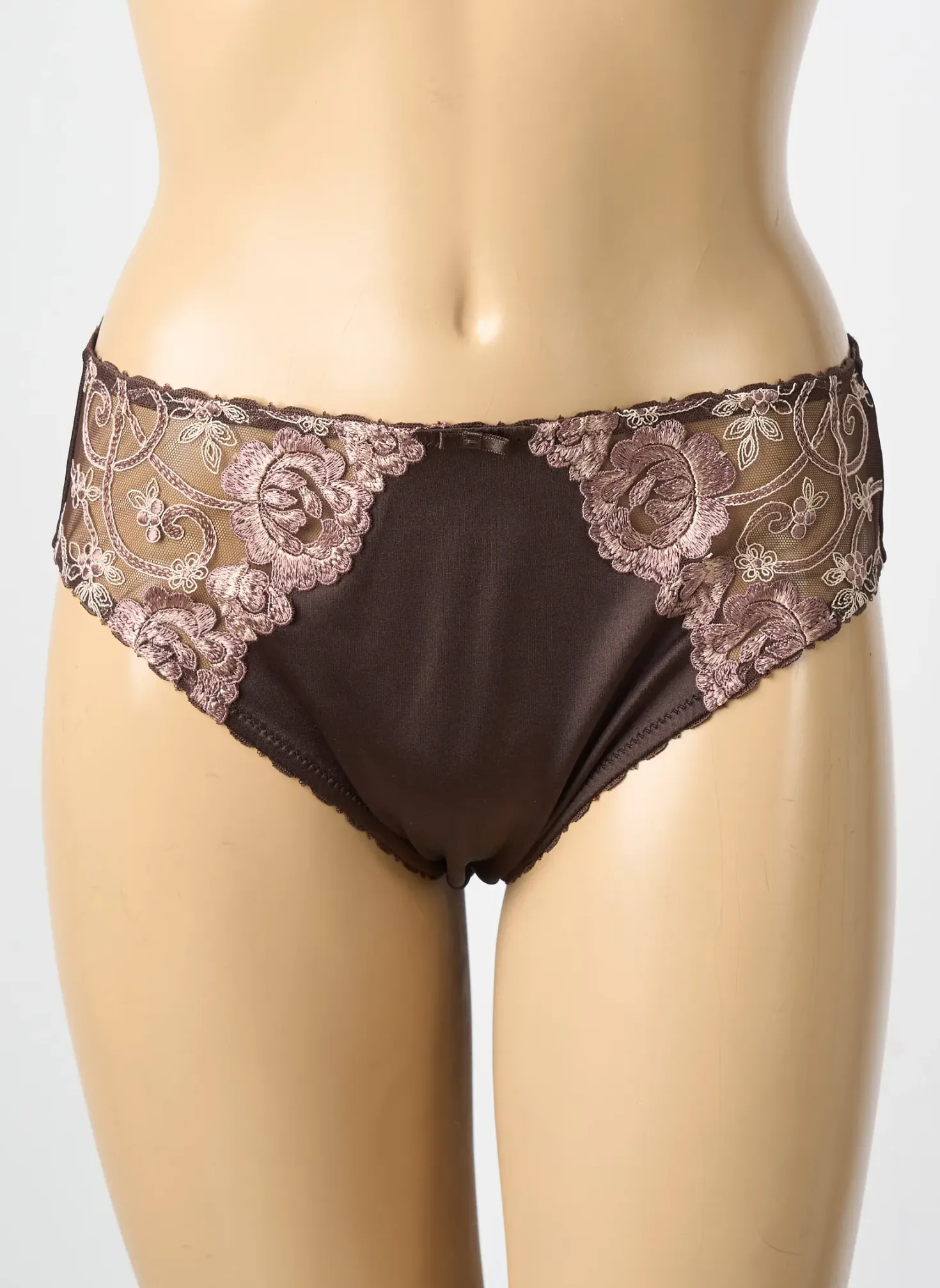 Culotte Triumph Marron