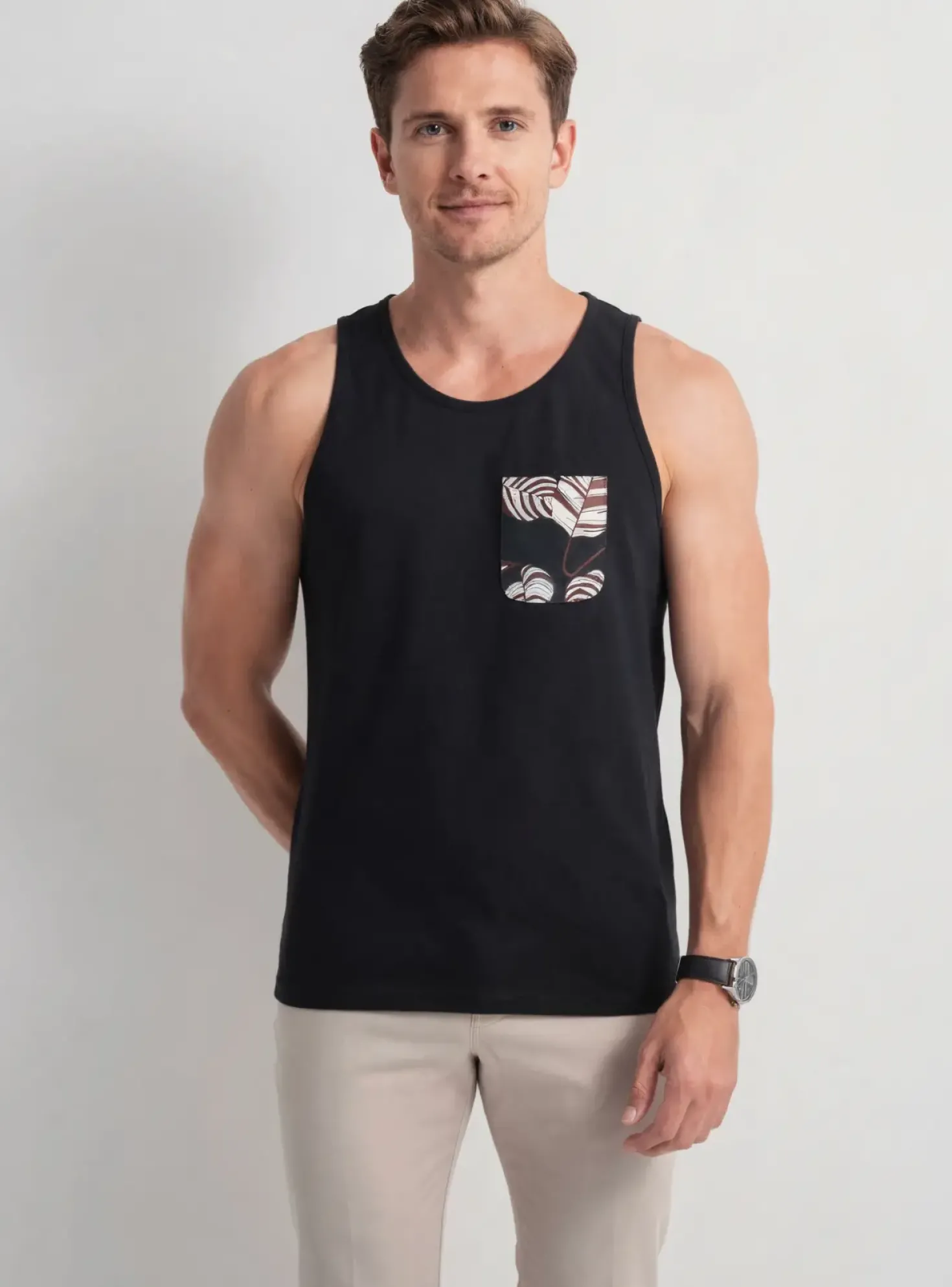 Débardeur Jack & Jones Noir