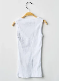 Débardeur Le Fabuleux Marcel De Bruxelles Blanc