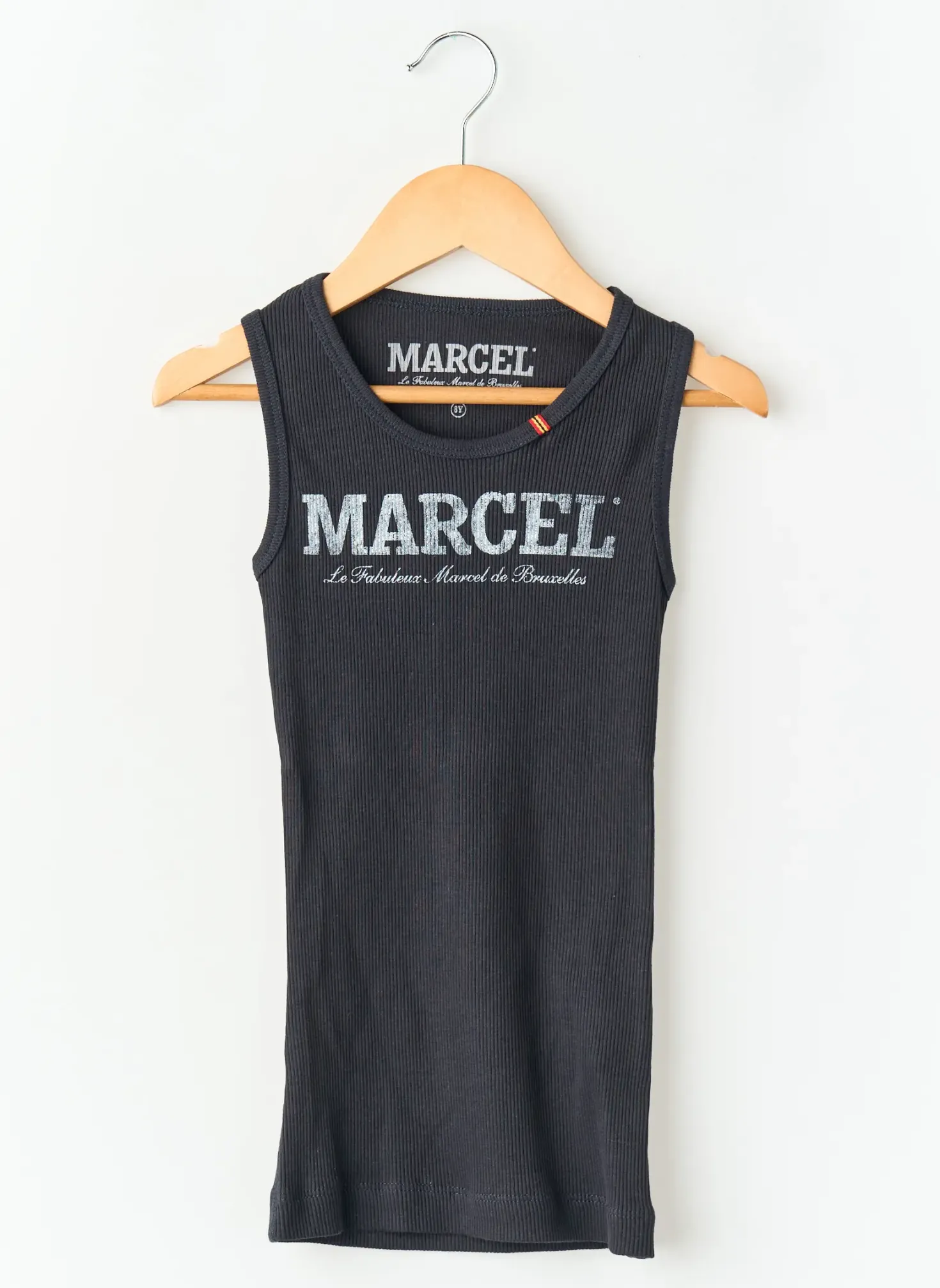 Débardeur Le Fabuleux Marcel De Bruxelles Noir