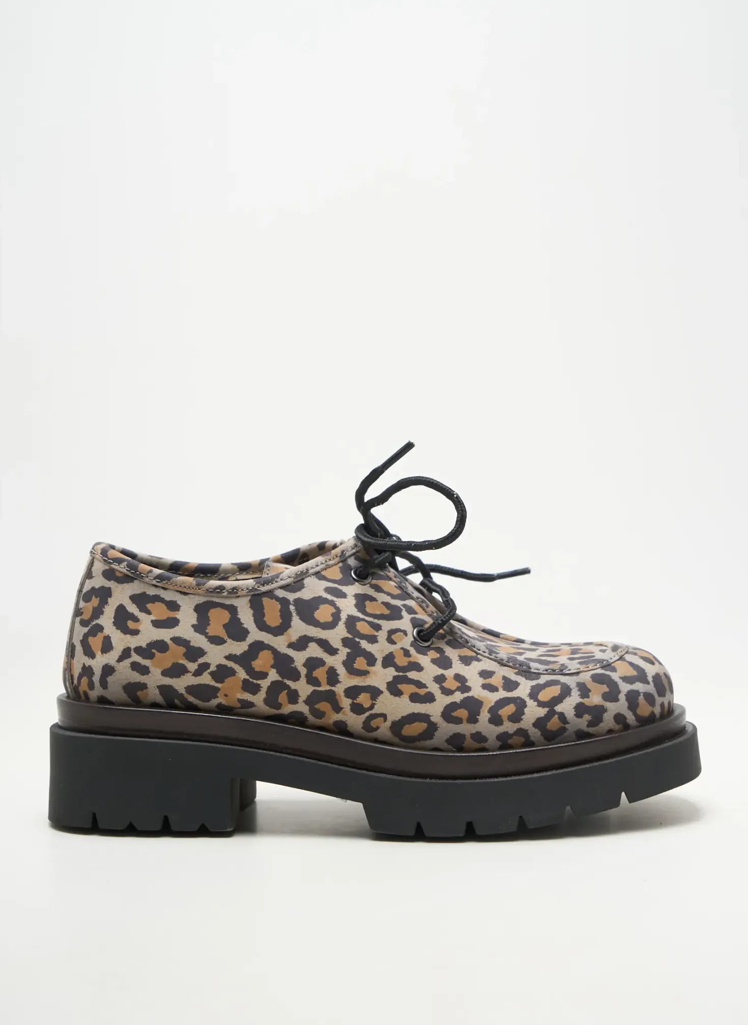 Derbies Alisa Bianchini Beige Talon De 4 À 6cm