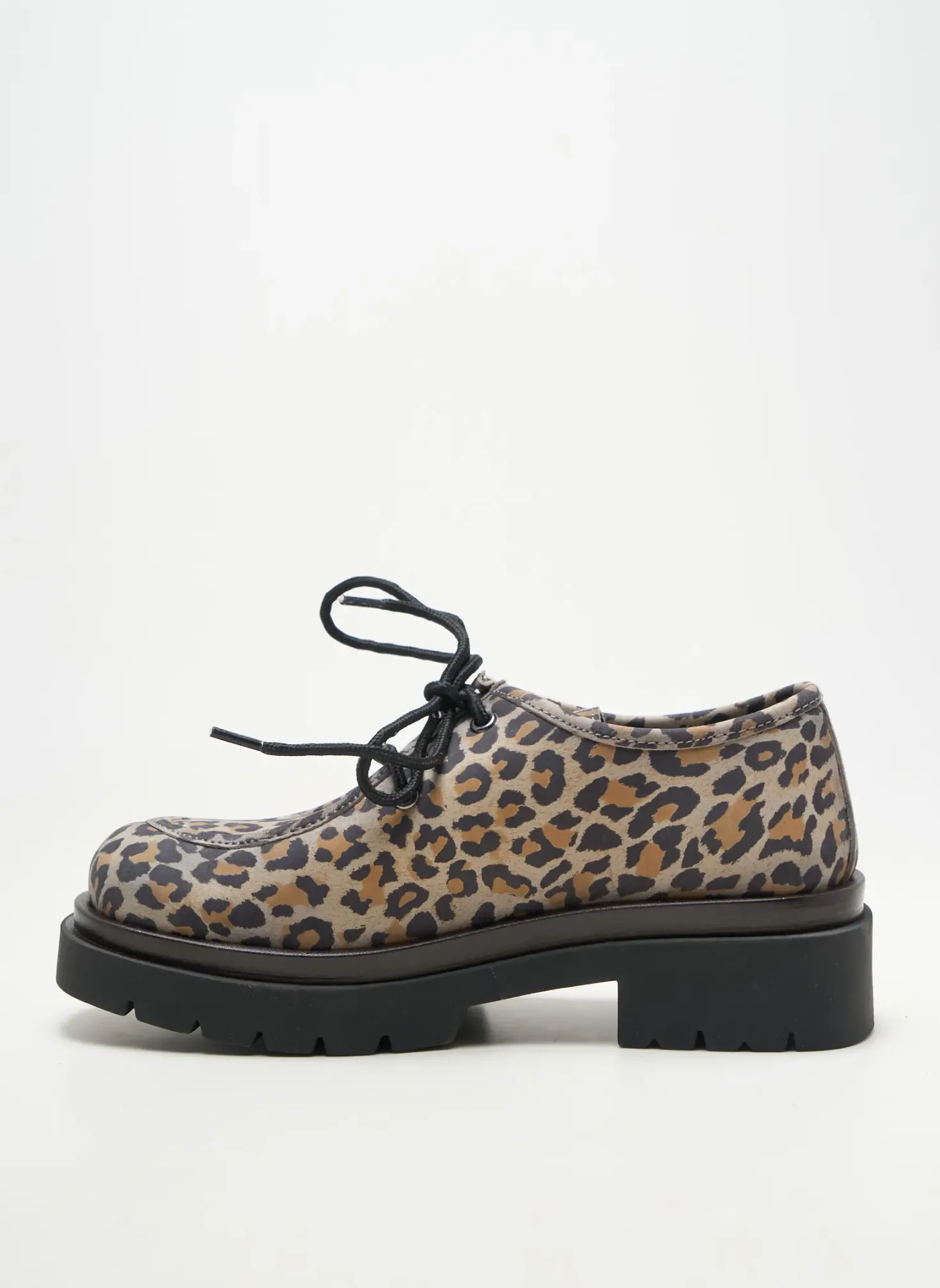 Derbies Alisa Bianchini Beige Talon De 4 À 6cm