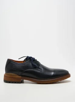 Derbies Ambitious Noir Talon Bas