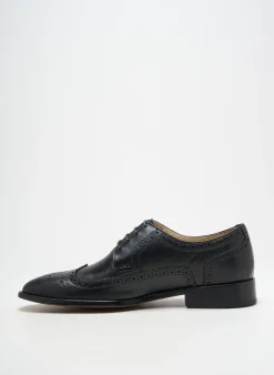 Derbies Anatomic Prime Noir Talon Bas