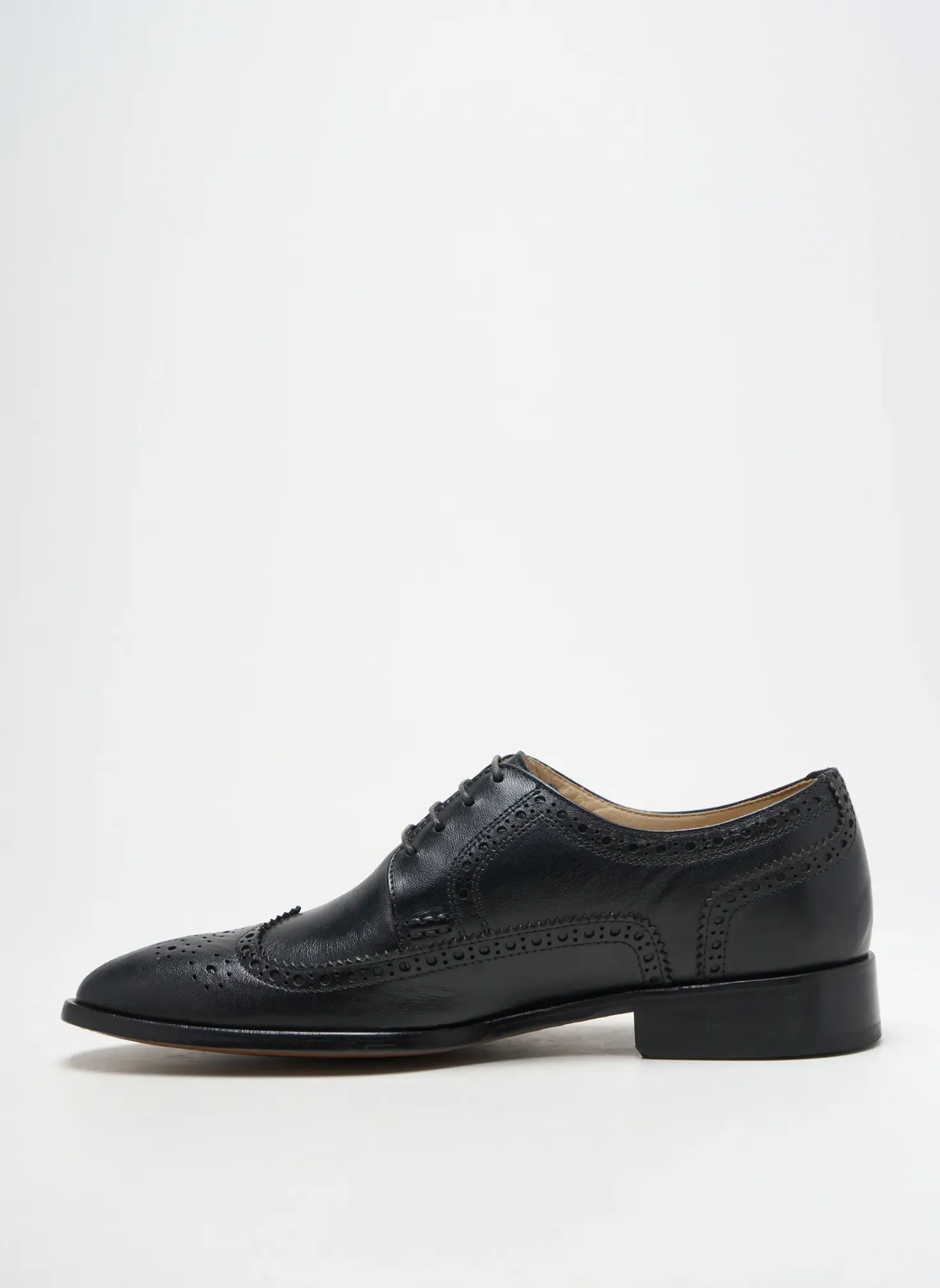 Derbies Anatomic Prime Noir Talon Bas