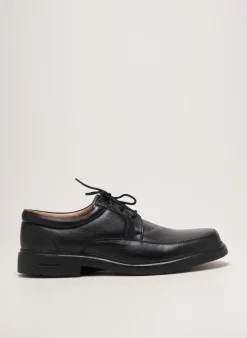 Derbies Arima Noir Talon Bas