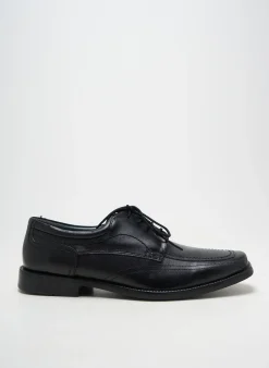 Derbies Arima Noir Talon Bas
