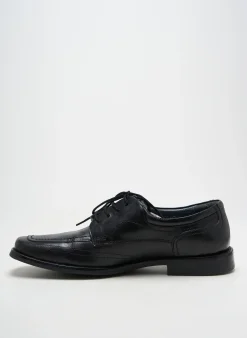 Derbies Arima Noir Talon Bas