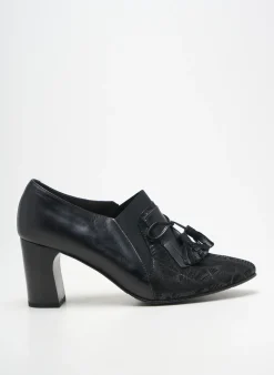 Derbies Arima Noir Talon De 7 À 9cm