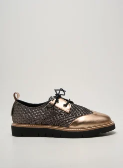 Derbies Armistice Rose Talon Plat Jusqu'à 3cm