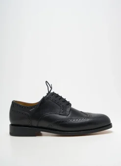 Derbies Atelier Th Voisin Senlis Noir Talon Bas