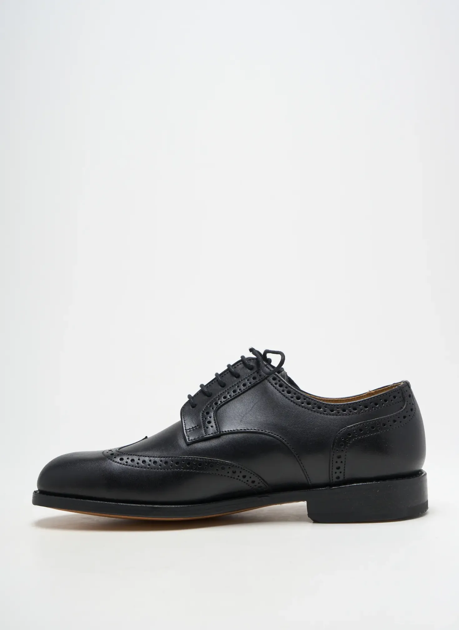 Derbies Atelier Th Voisin Senlis Noir Talon Bas