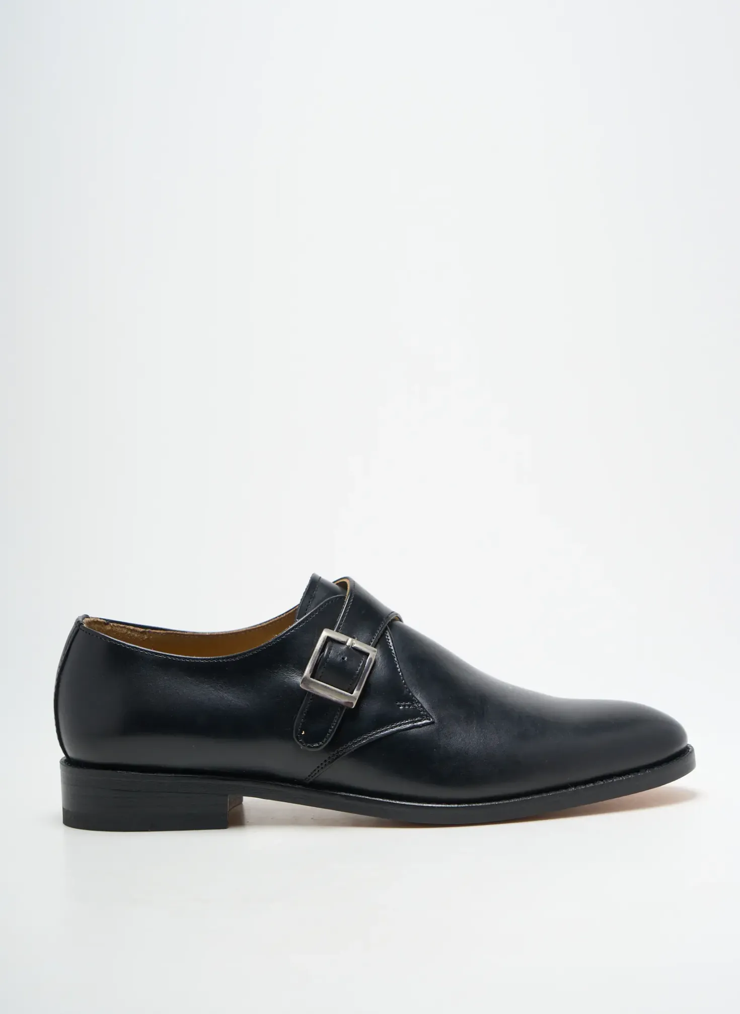 Derbies Atelier Th Voisin Senlis Noir Talon Bas