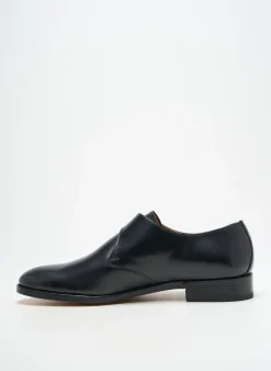Derbies Atelier Th Voisin Senlis Noir Talon Bas