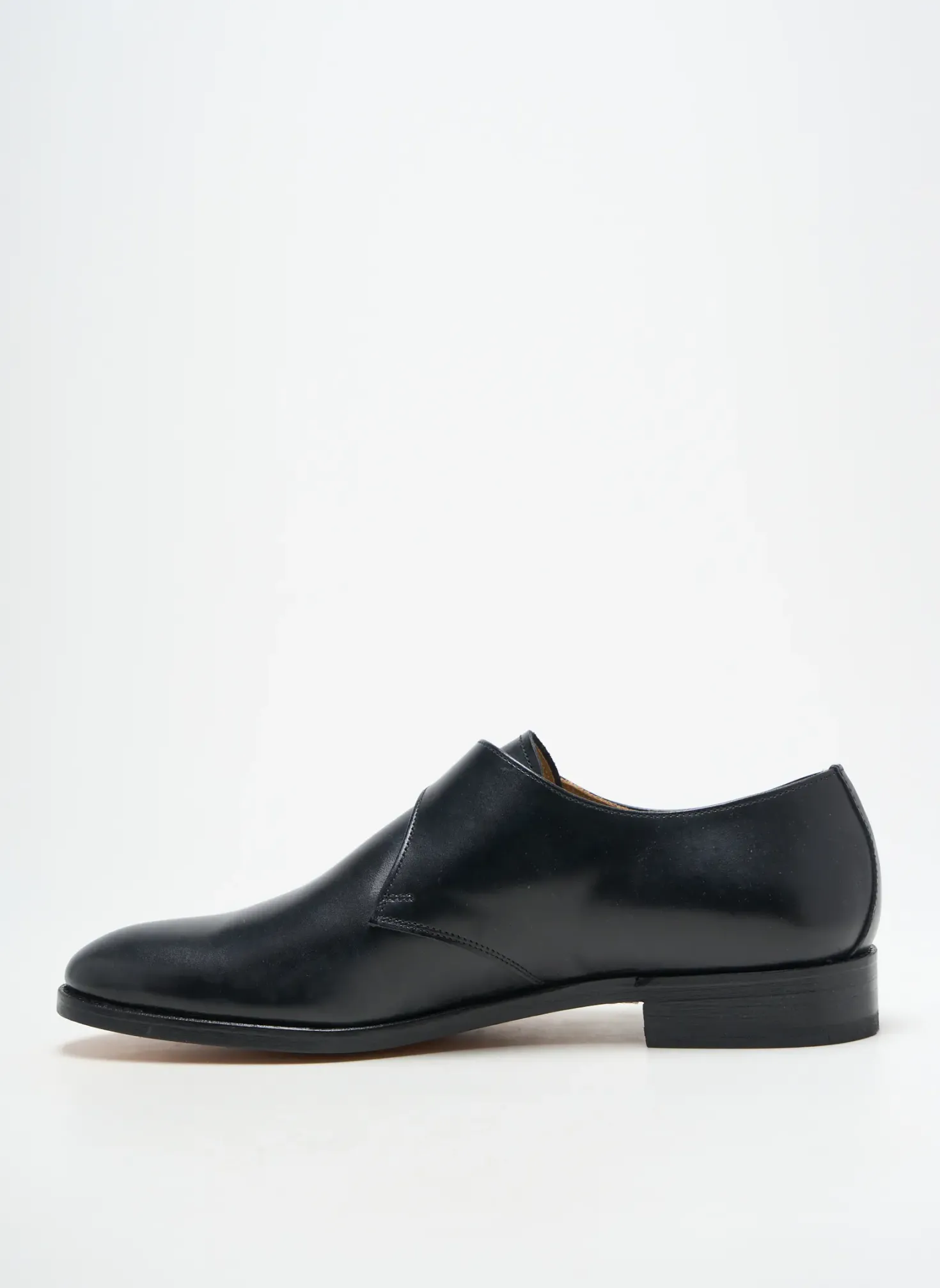 Derbies Atelier Th Voisin Senlis Noir Talon Bas