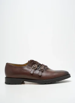 Derbies Atelier Th Voisin Senlis Marron Talon Bas