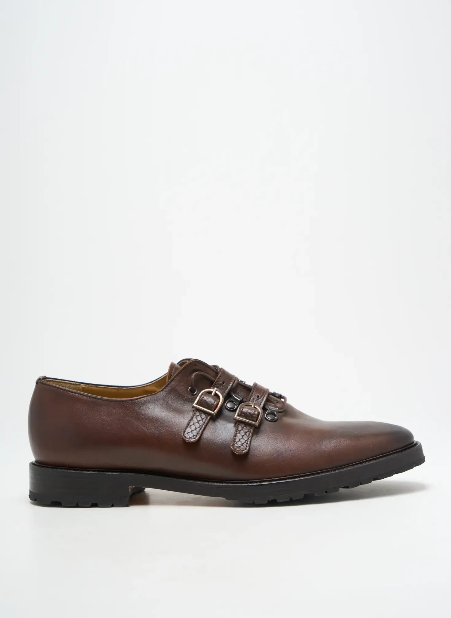 Derbies Atelier Th Voisin Senlis Marron Talon Bas