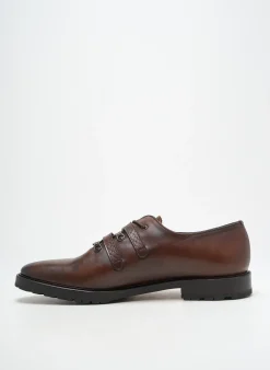 Derbies Atelier Th Voisin Senlis Marron Talon Bas
