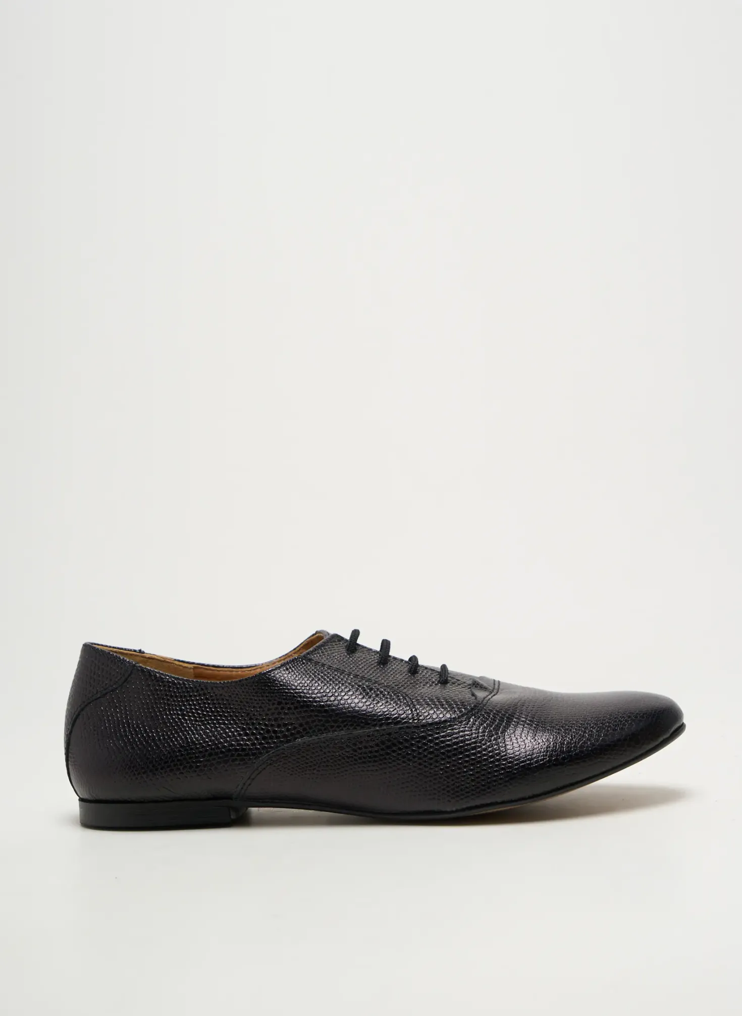 Derbies Bella Storia Noir Talon Plat Jusqu'à 3cm