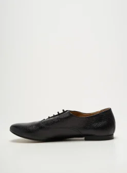 Derbies Bella Storia Noir Talon Plat Jusqu'à 3cm