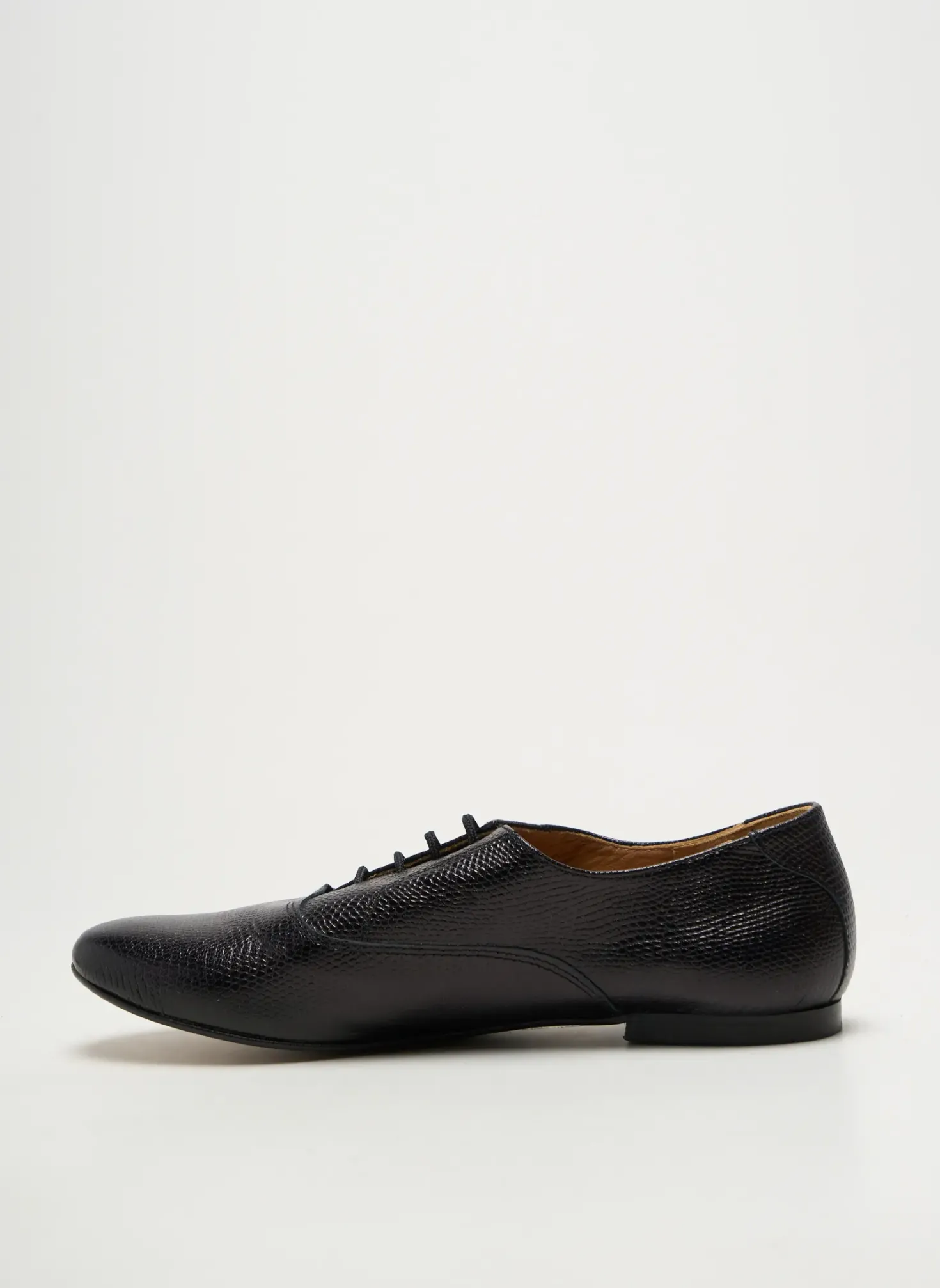 Derbies Bella Storia Noir Talon Plat Jusqu'à 3cm