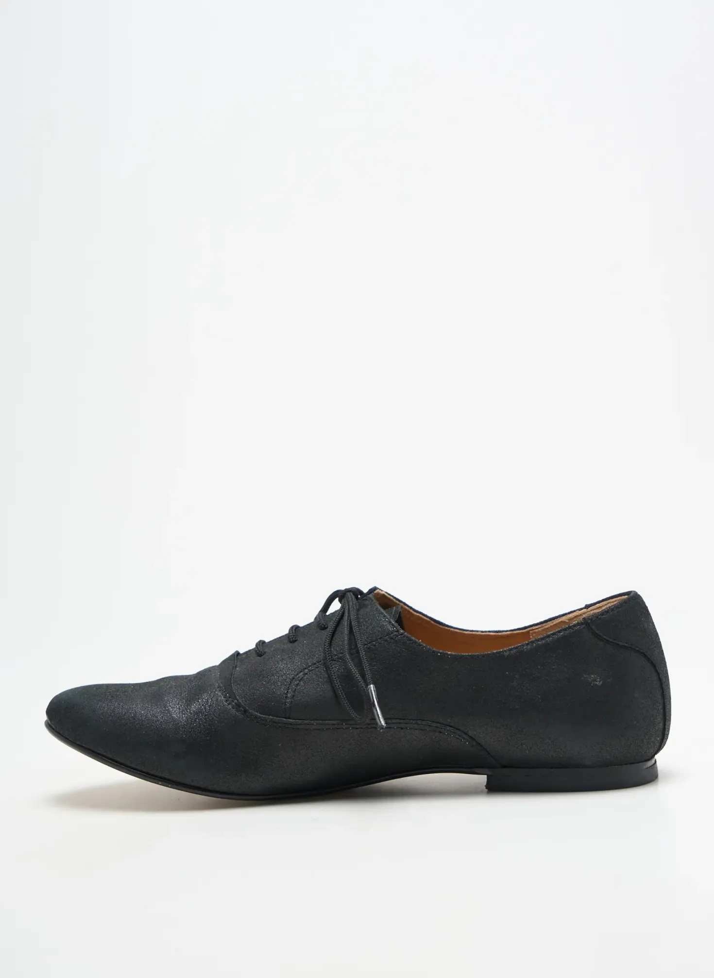 Derbies Bella Storia Noir Talon Plat Jusqu'à 3cm