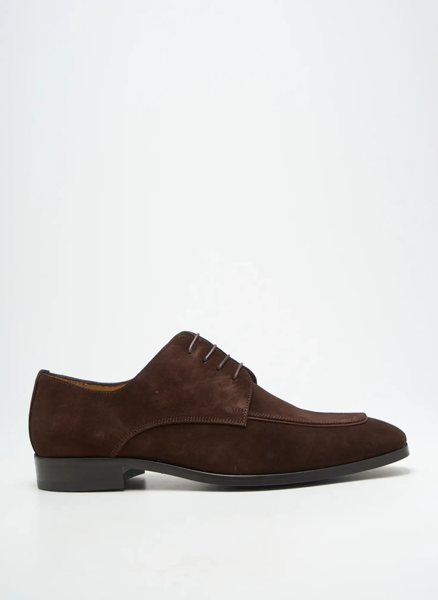 Derbies Brett & Sons Marron Talon Bas
