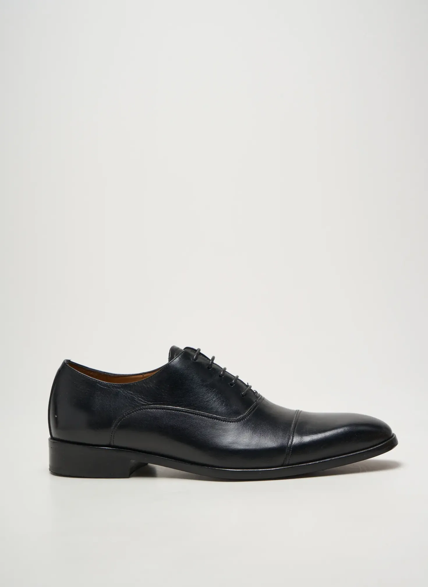 Derbies Broxton Noir Talon Bas