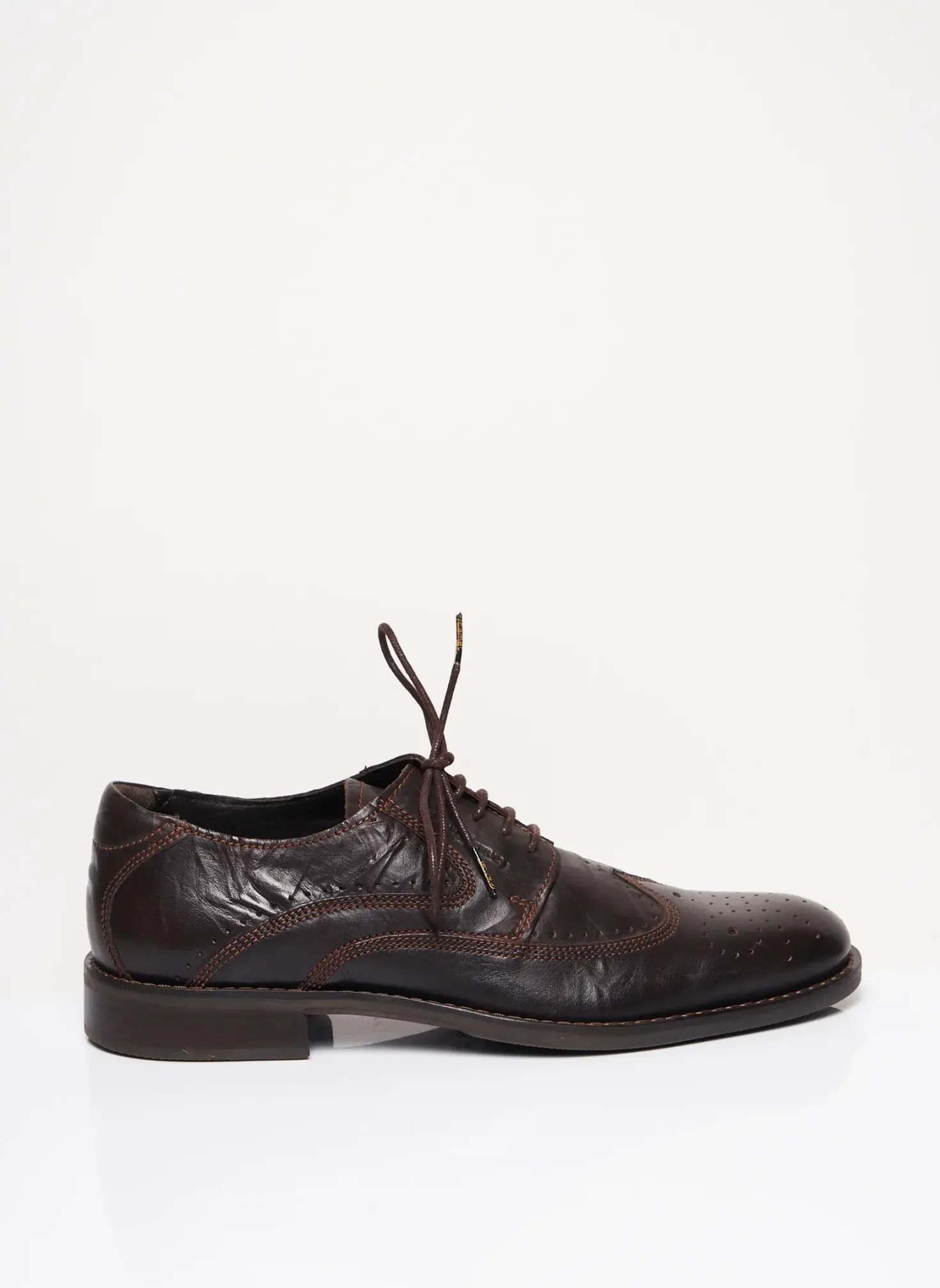 Derbies Camel Active Marron Talon Bas