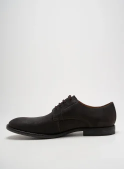 Derbies Clarks Marron Talon Bas