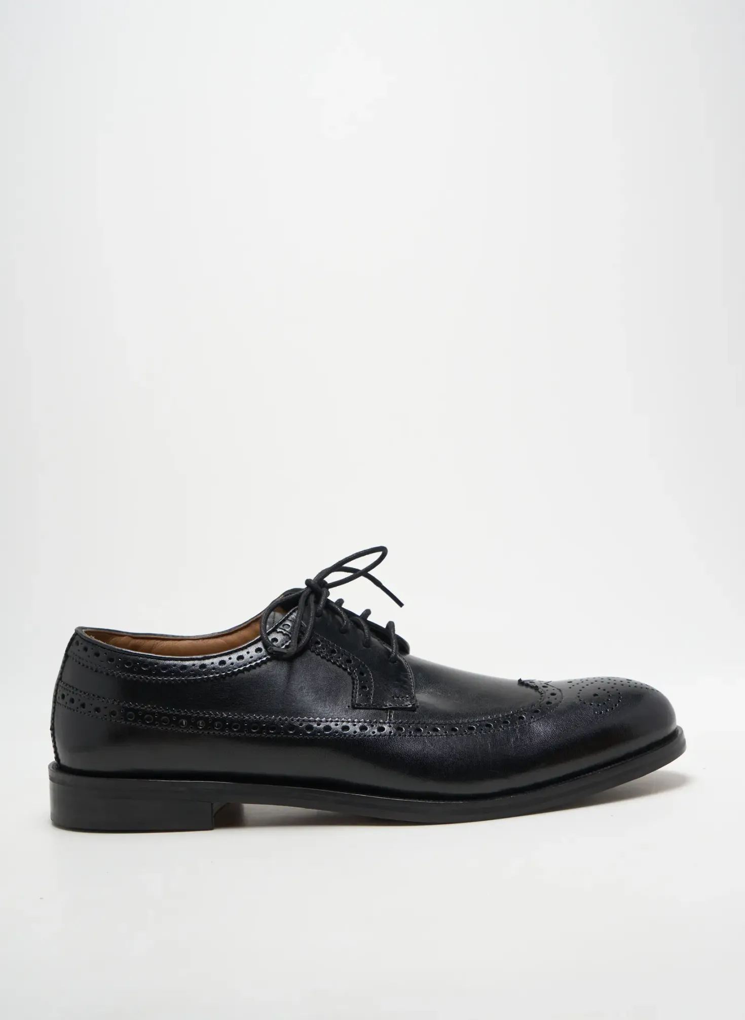 Derbies Clarks Noir Talon Bas