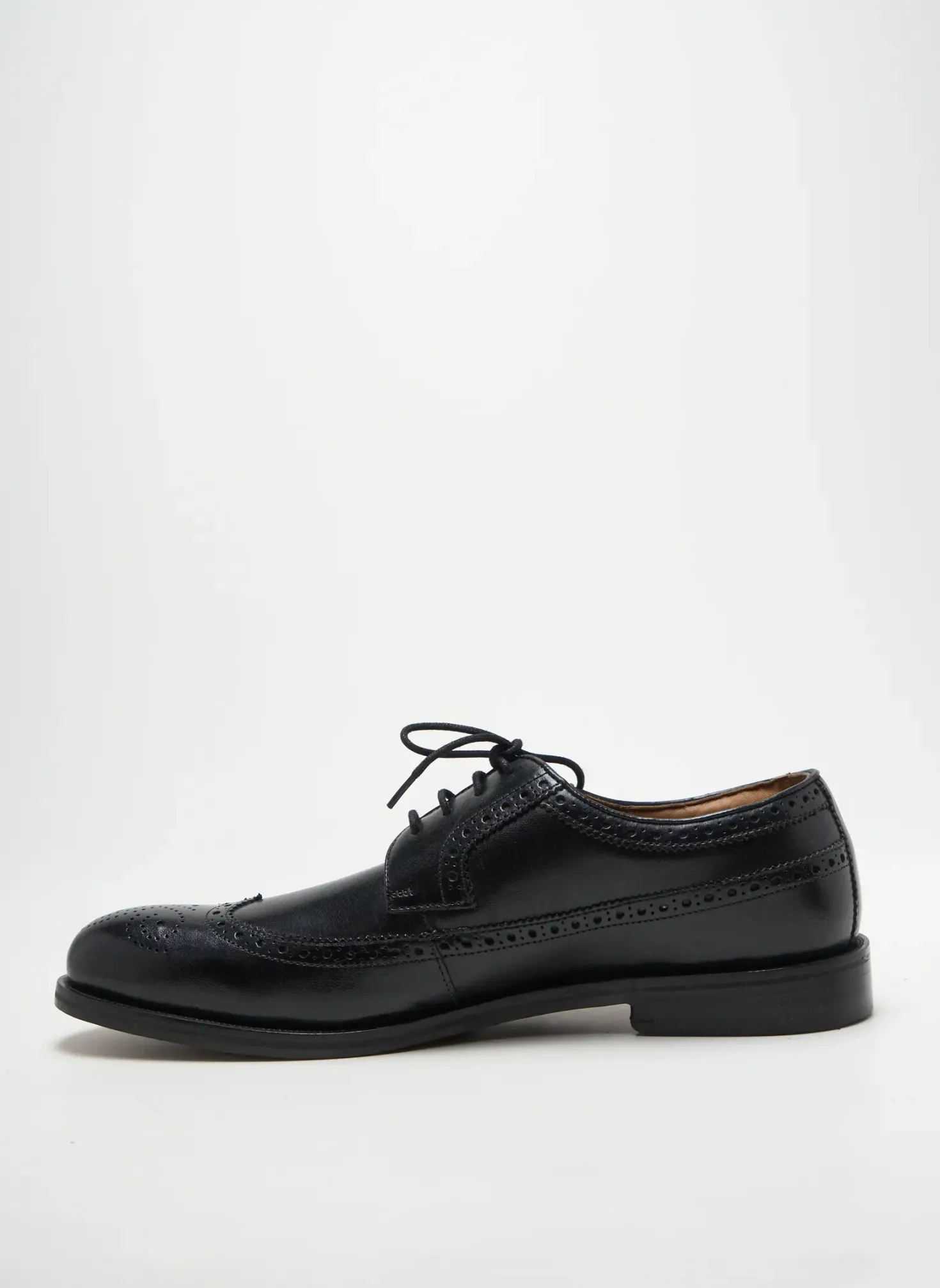 Derbies Clarks Noir Talon Bas