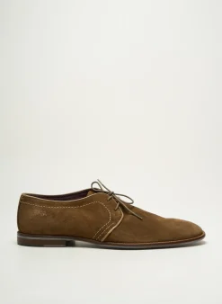 Derbies Dkr Marron Talon Bas