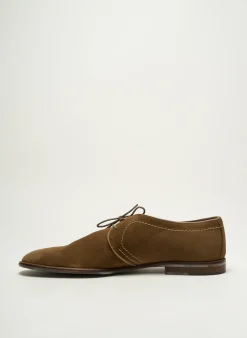 Derbies Dkr Marron Talon Bas