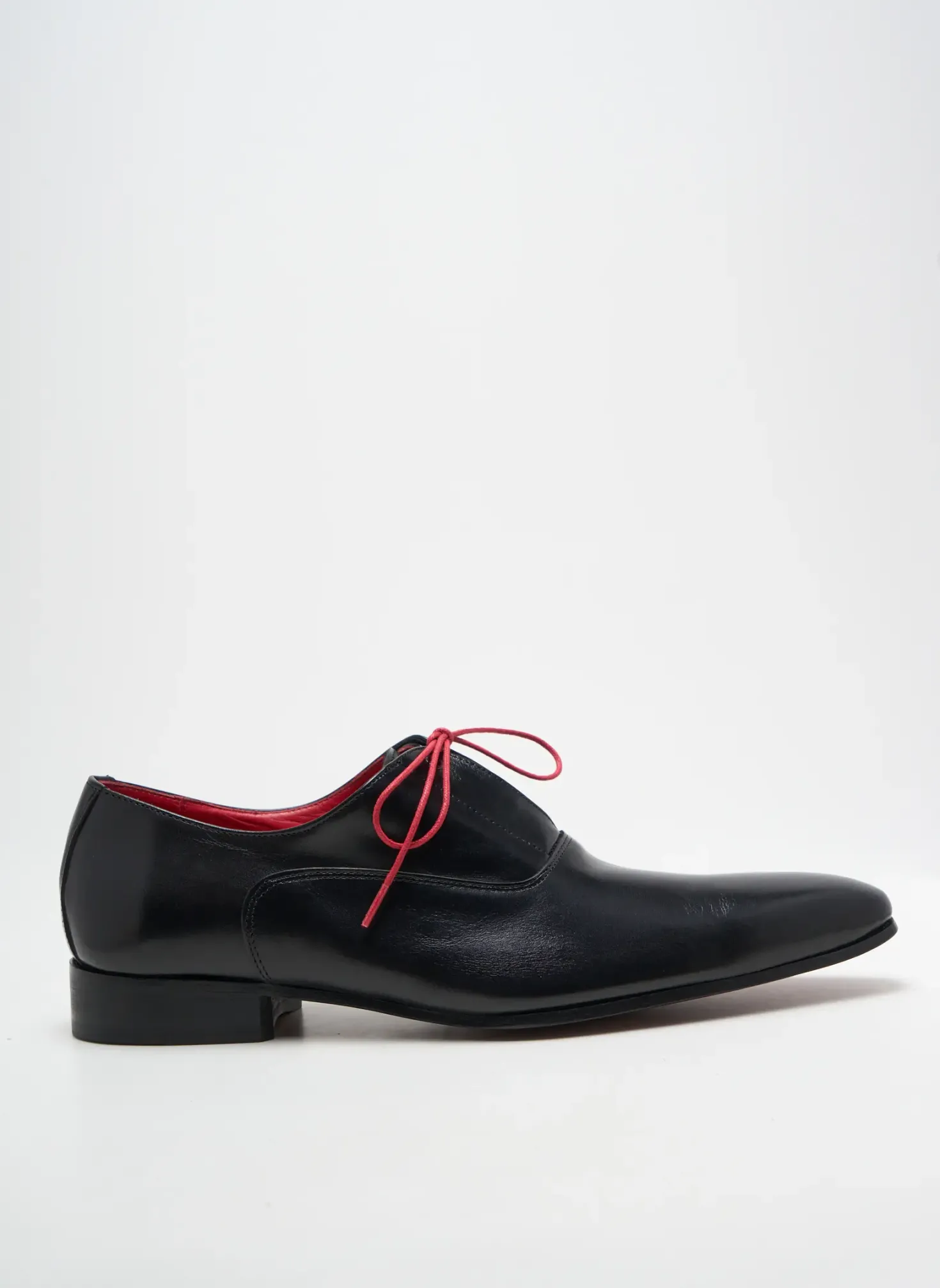 Derbies Edouard De Seine Noir Talon Bas