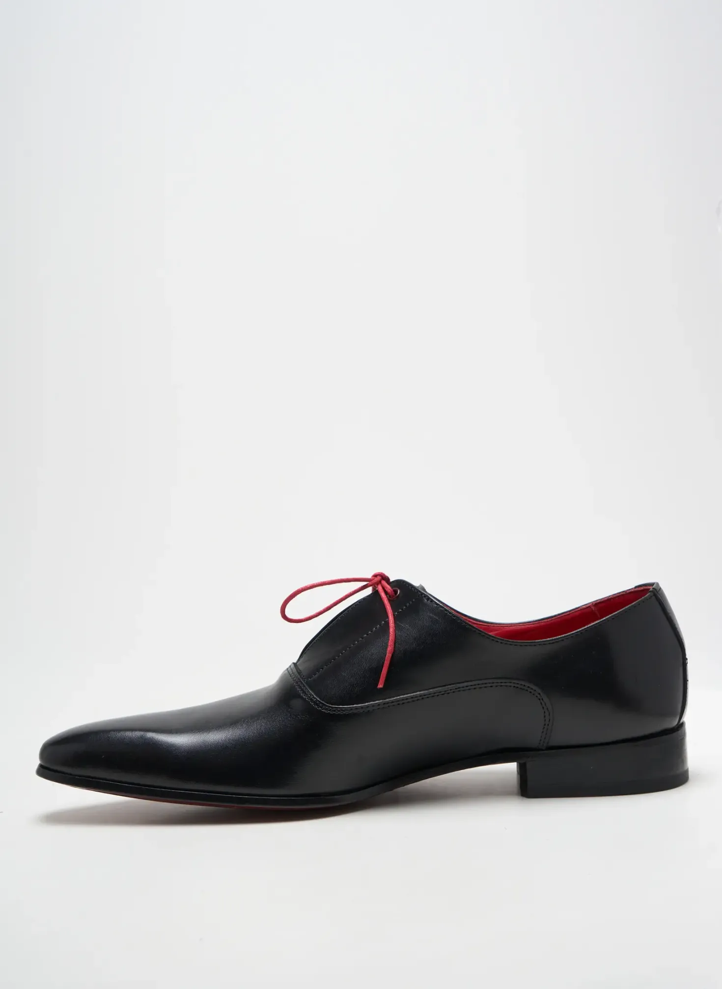 Derbies Edouard De Seine Noir Talon Bas