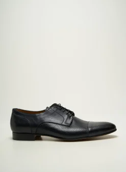 Derbies Flecs Bleu Talon Bas