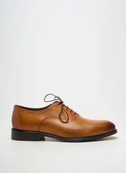 Derbies Flecs Marron Talon Bas