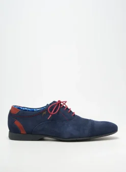 Derbies Fluchos Bleu Chiquet
