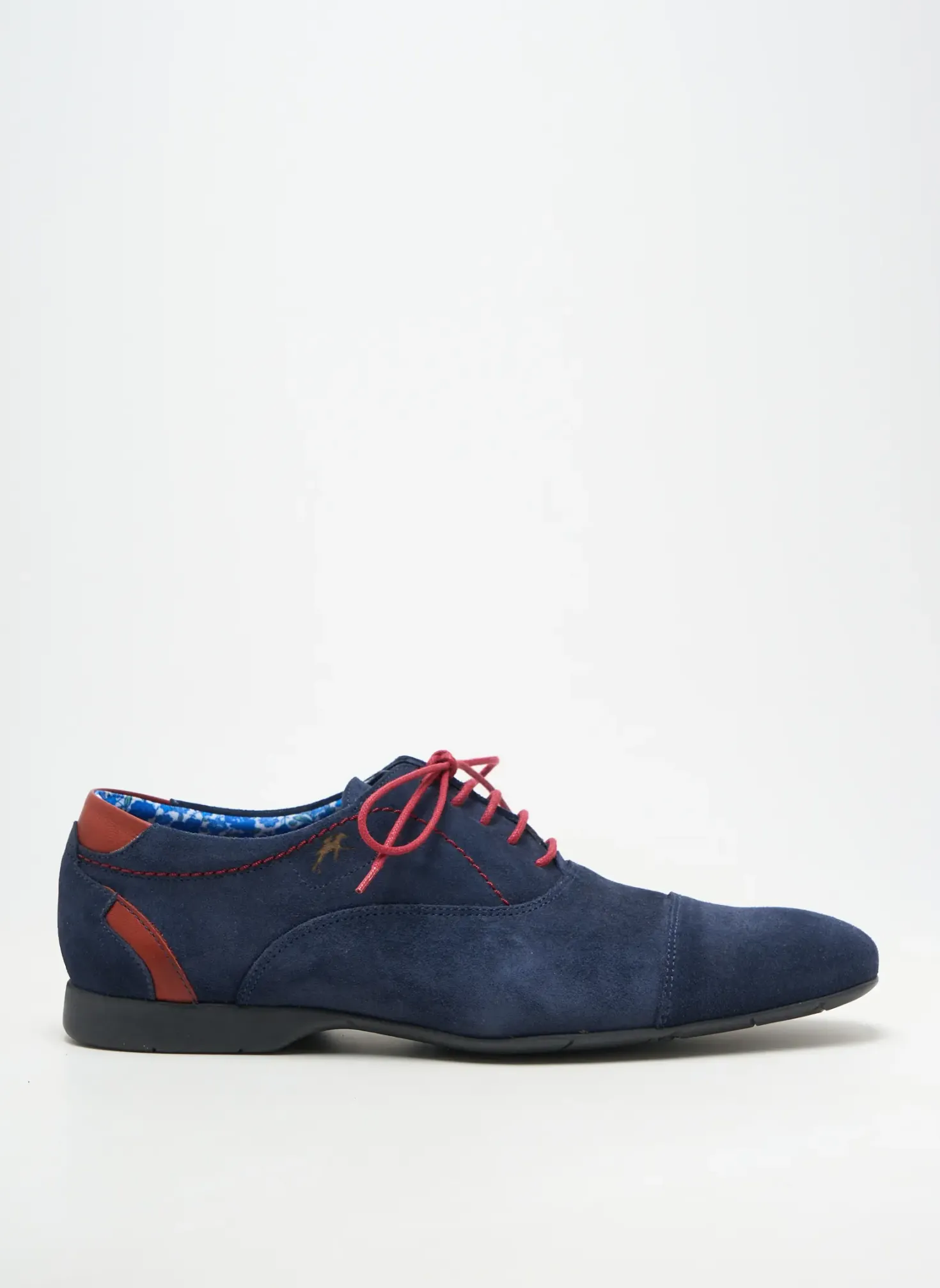 Derbies Fluchos Bleu Chiquet