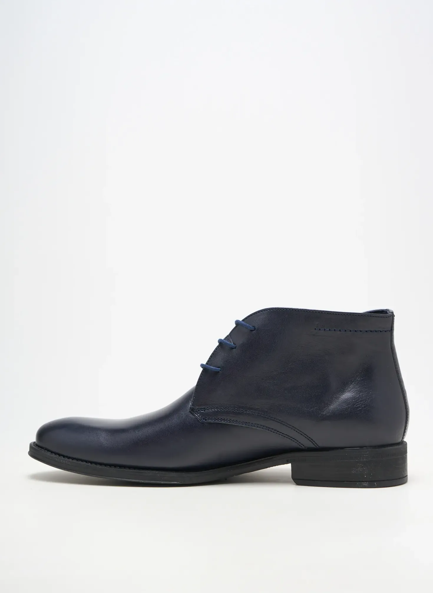 Derbies Fluchos Bleu Talon Bas